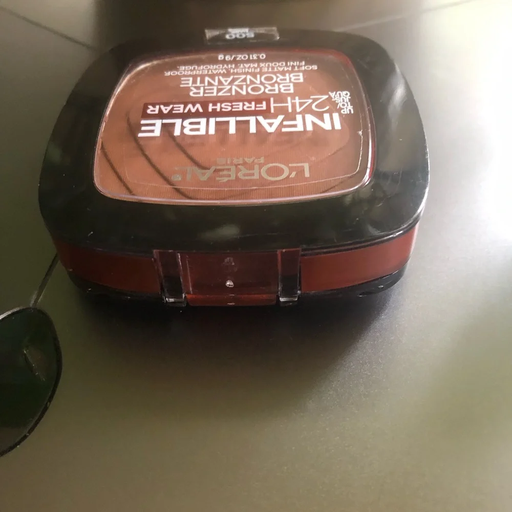 L'Oreal Infallible 24H Fresh Wear Bronzer - Dark Foncé